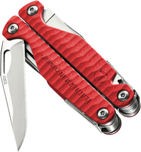 Leatherman Charge Plus G10 Red