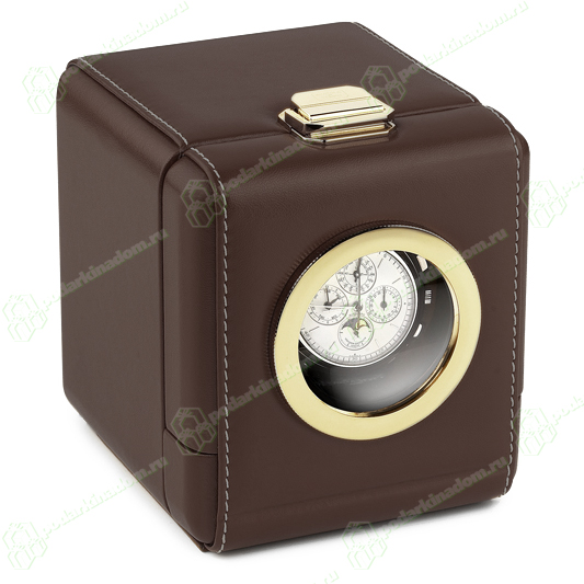Scatola del Tempo 1RT OBLO BROWN